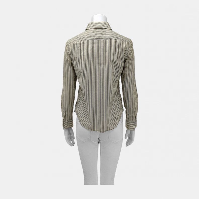Burberry Burberry Blue Label Multicolor Cotton Shirt Size S / US 4 / IT 40 - 1 Thumbnail