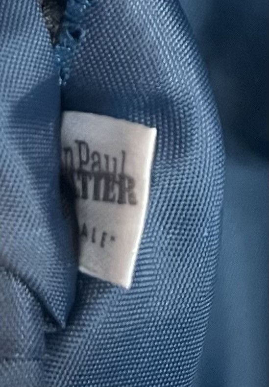 Jean Paul Gaultier TAX FREE 🇺🇸 Jpg le male leather 2in1 snap pouch Size ONE SIZE - 4 Thumbnail