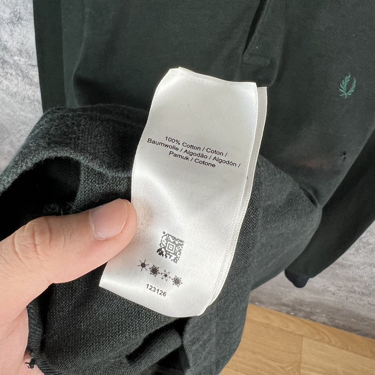 Fred Perry × Vintage Fred Perry Vintage Polo Longsleeve Size US M / EU 48-50 / 2 - 4 Thumbnail