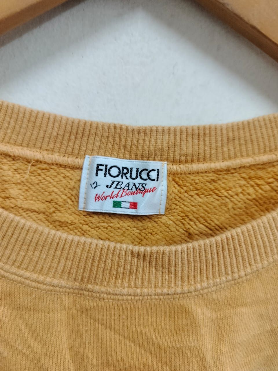 Fiorucci Vintage Fiorucci Jeans Italy sweatshirt Size US M / EU 48-50 / 2 - 3 Thumbnail