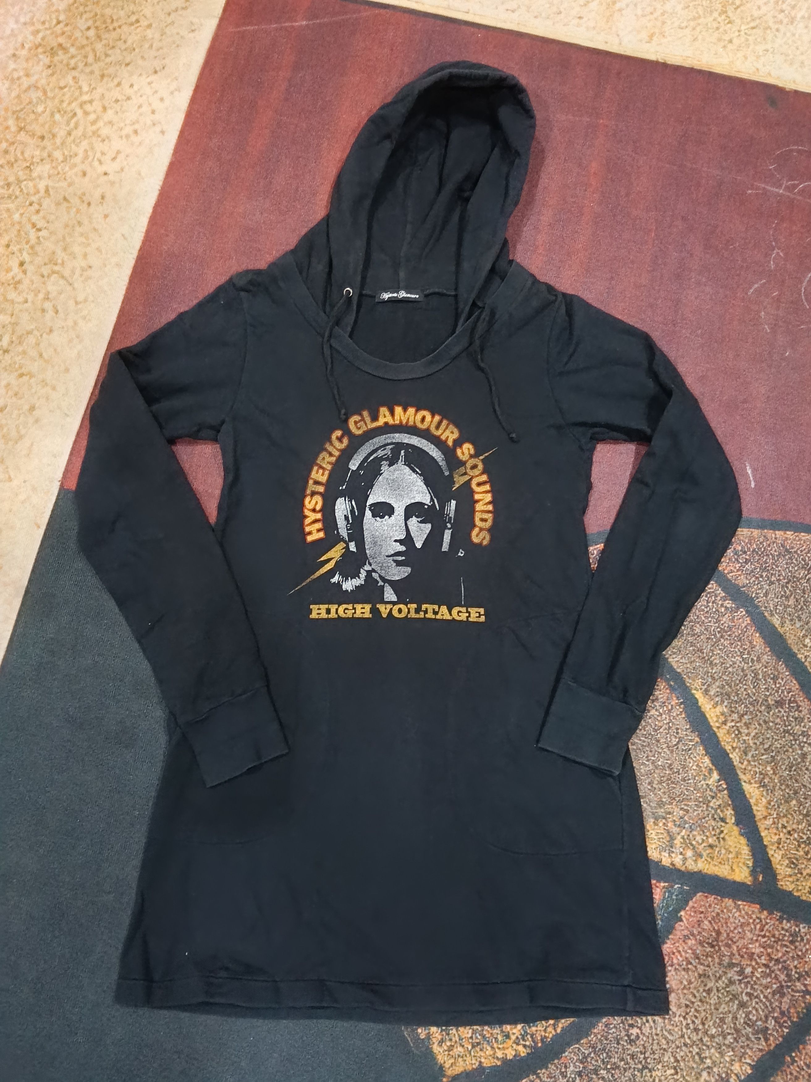 Hysteric Glamour Hysteric Glamour Hoodie Size S / US 4 / IT 40 - 1 Thumbnail