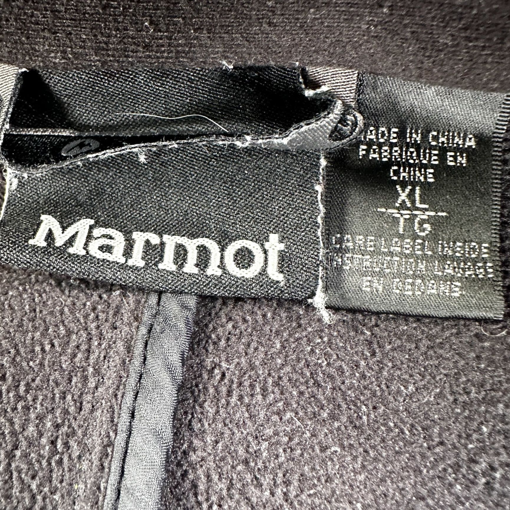 Marmot Marmot Soft Shell Jacket Full Zip Long Sleeve Men’s XL Green Fleece Lined Size US XL / EU 56 / 4 - 4 Thumbnail