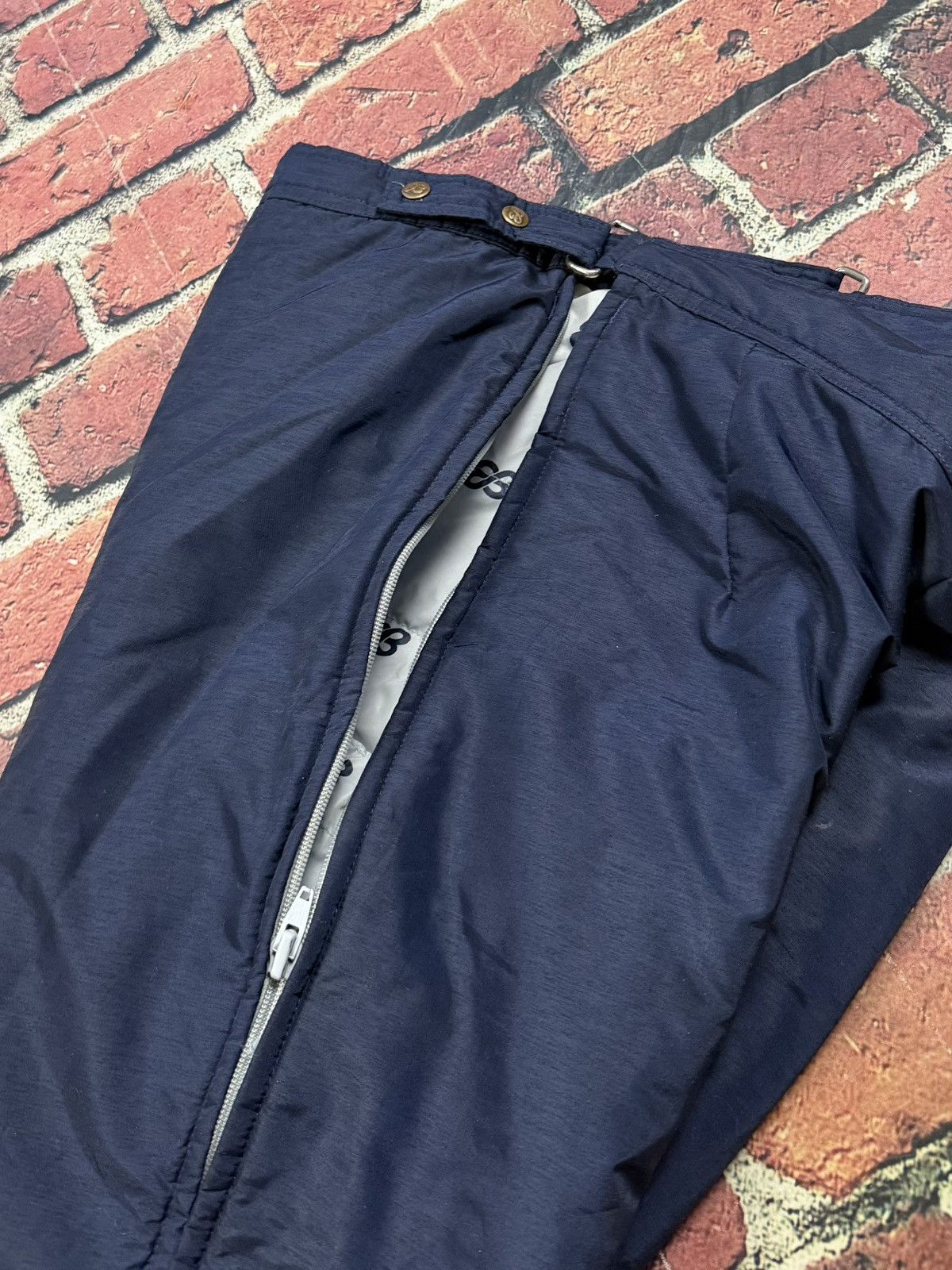 Eddie Bauer Vintage Goose Down Eddie Bauer Ski Pants Flared Snow 80s Size US 37 - 7 Thumbnail
