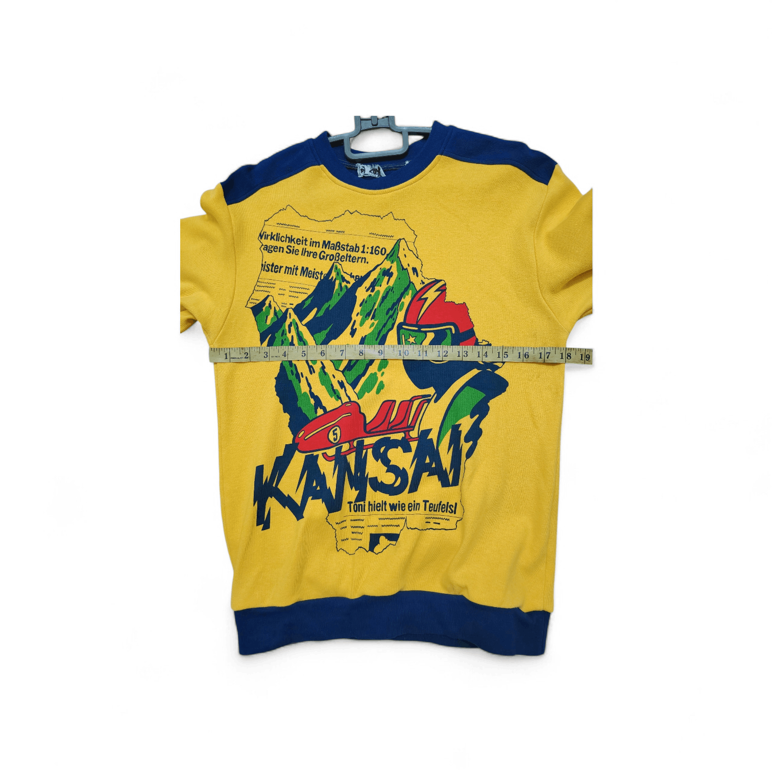Kansai Yamamoto Rare Vintage Kansai Sweatshirt Size US S / EU 44-46 / 1 - 10 Thumbnail