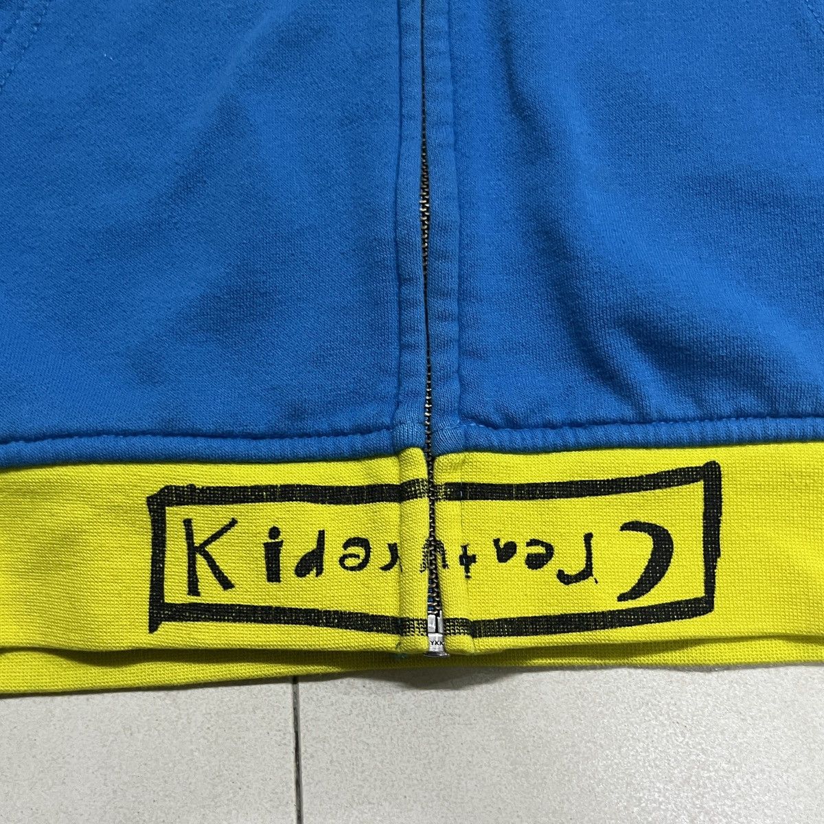 Vintage × Volcom Volcom X Kidcreature Rare Full Zip Hoodie Size US S / EU 44-46 / 1 - 3 Thumbnail