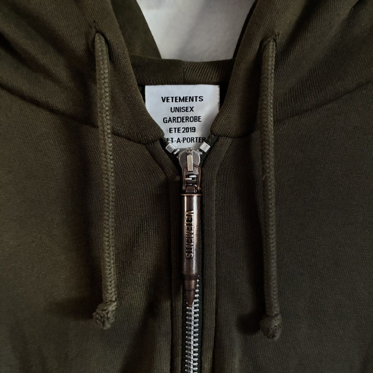 トップス VETEMENTS 23SS CUT-UP ZIP-UP HOODIE Deconstructed Zip-Up Hoodie in Black – SVRN