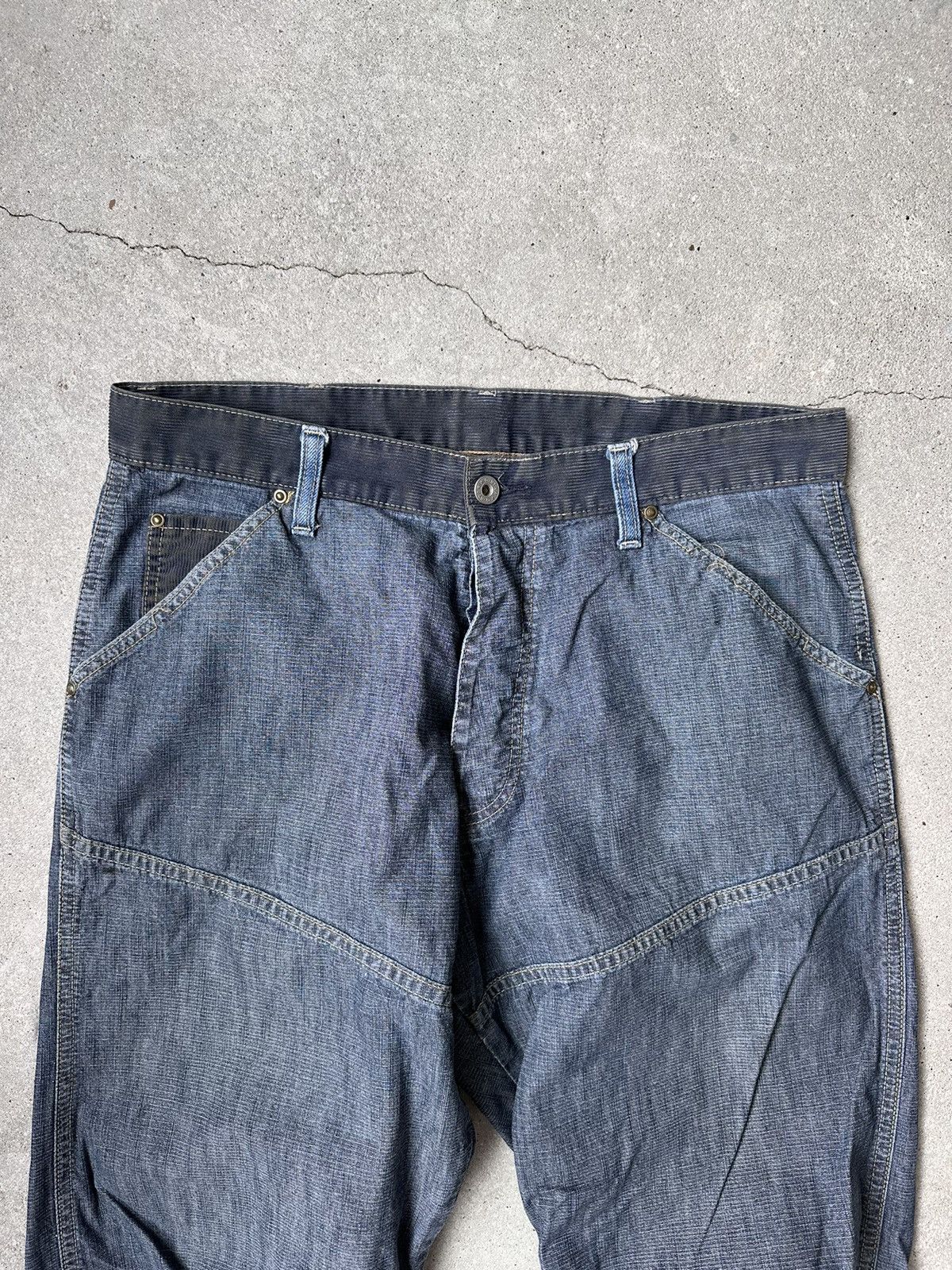 G-Star Vintage G-Star Raw Double Knee Stacked Jeans Size US 32 / EU 48 - 6 Thumbnail