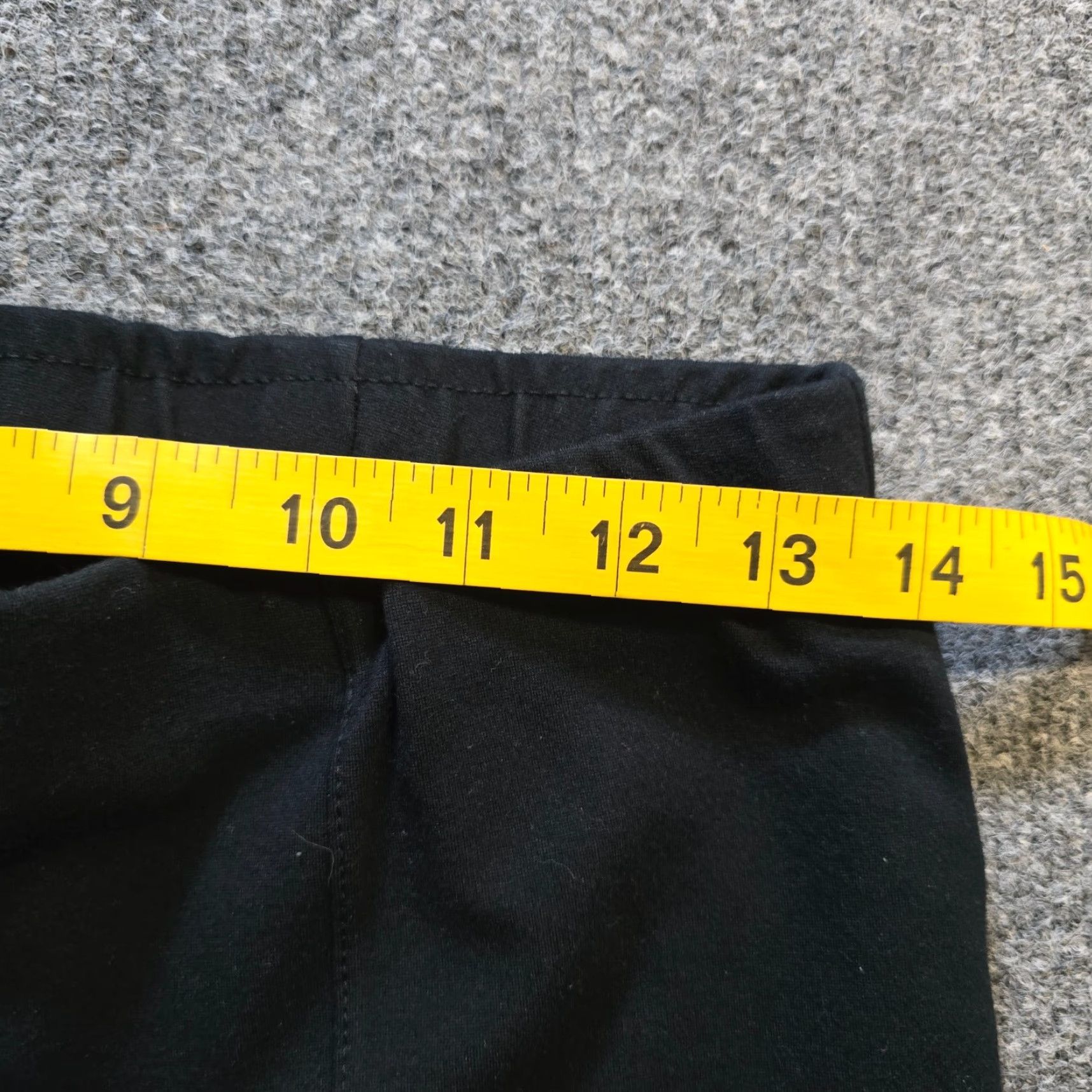 J. Jill J Jill Pants Women Medium Black Ponte Slim Leg Cropped Stretch Pull On Capsule Size 27" / US 4 / IT 40 - 5 Thumbnail