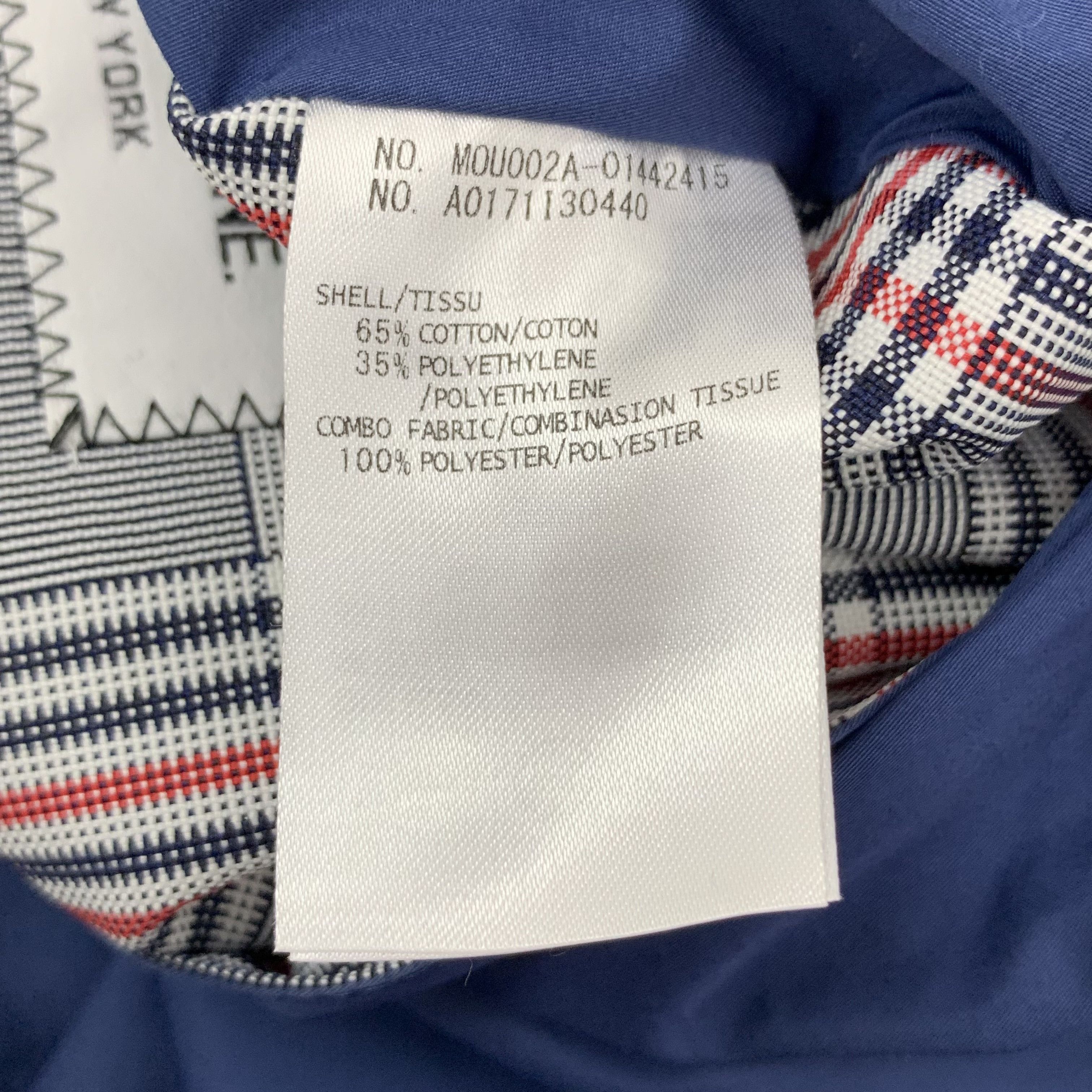 Thom Browne Thom Browne Check Trench Blue (1) Size S / US 4 / IT 40 - 7 Thumbnail
