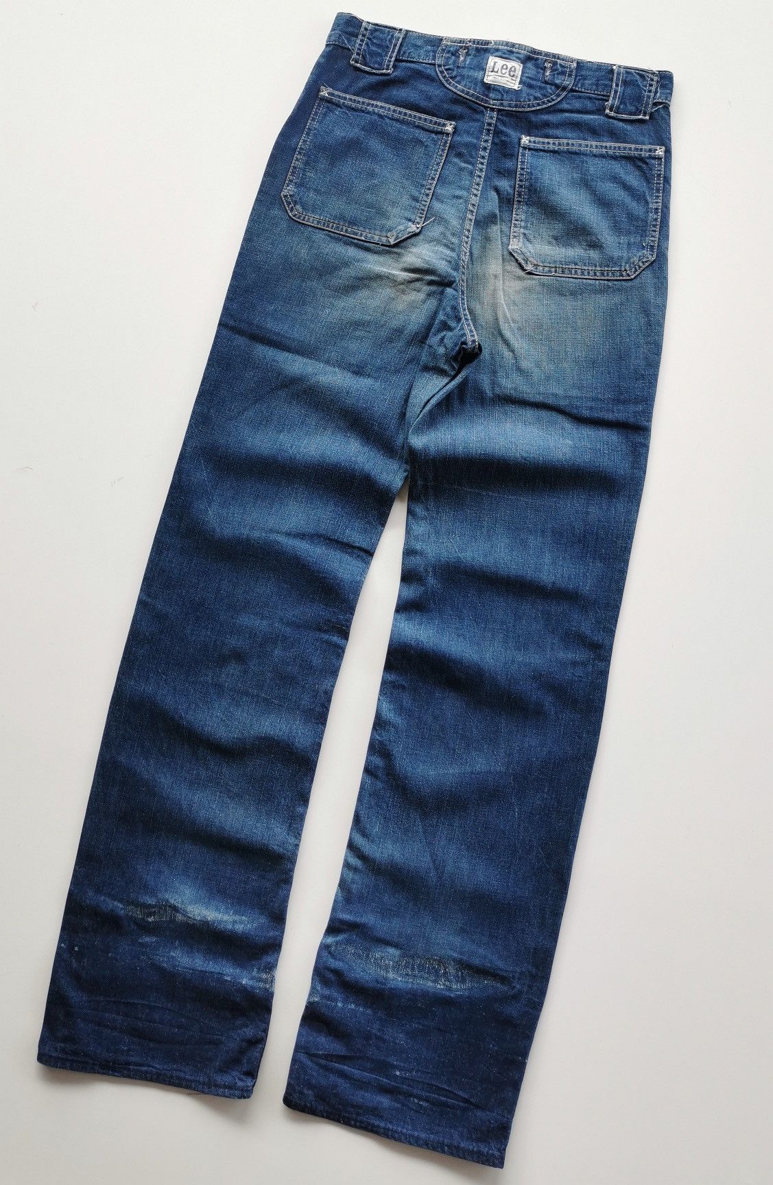 Lee Vintage Lee Made In USA ( Size 30x47 ) Size US 30 / EU 46 - 12 Thumbnail