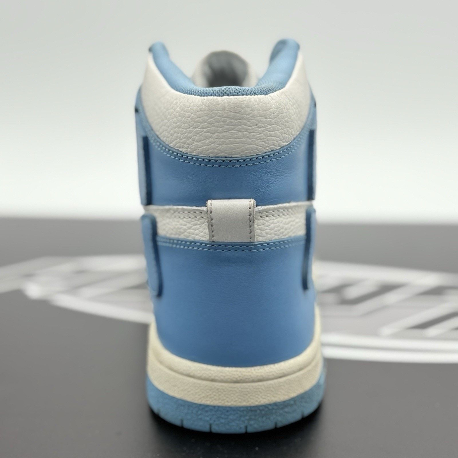 Amiri Amiri Skel High Top ' Powder Blue White ' | GREAT CONDITION! Size US 11 / EU 44 - 3 Thumbnail