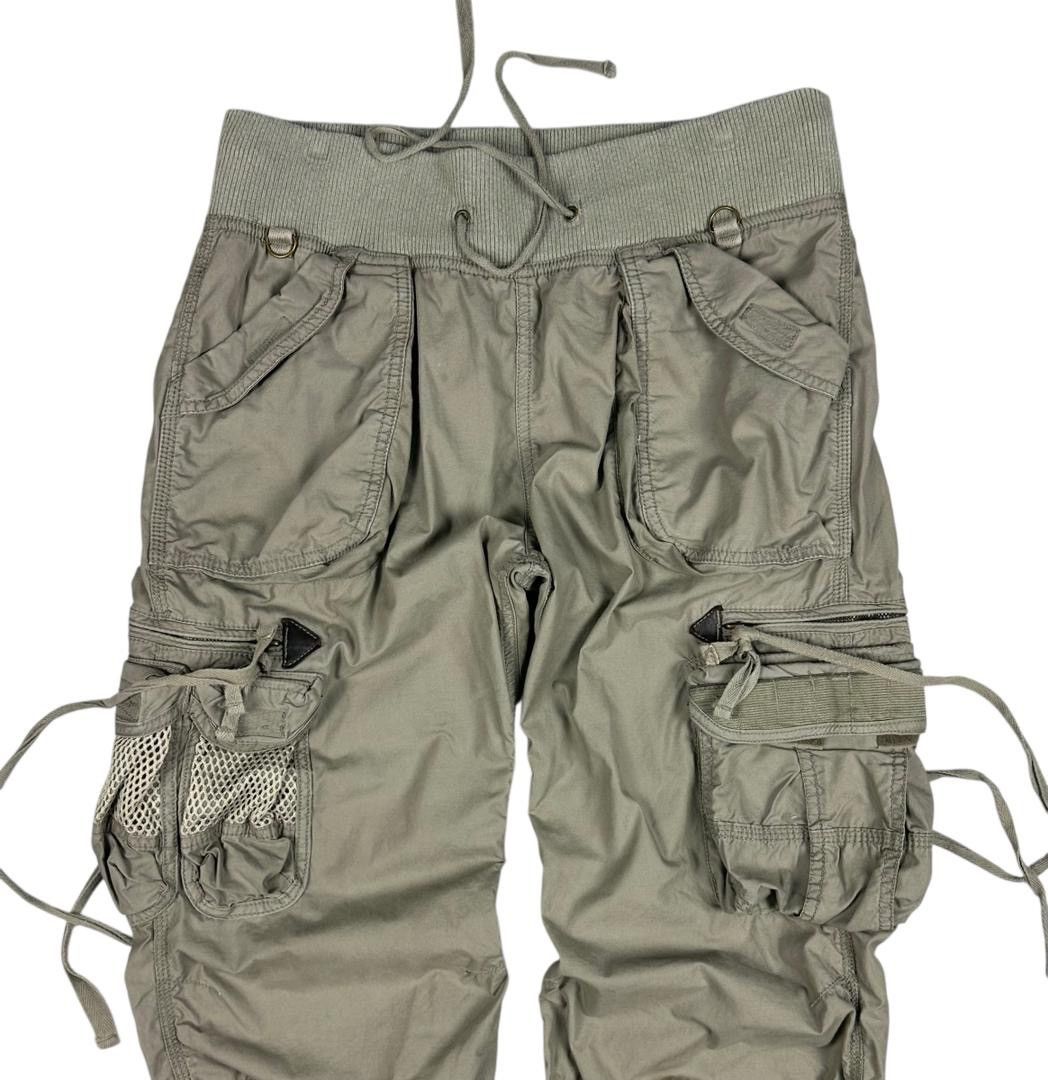 If Six Was Nine 2000s G.O.A - Apocalypse Style Cargo pants Size US 32 / EU 48 - 5 Thumbnail