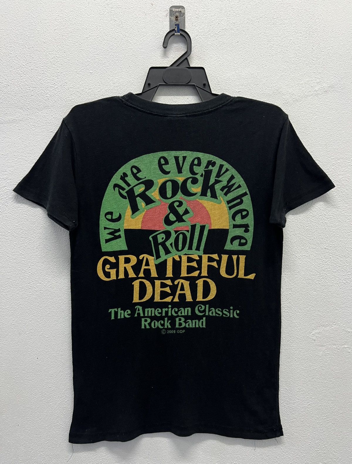 ROCK&ROLL GRATEFUL DEAD THE AMERICAN CLASSIC ROCK BAND SHIRT