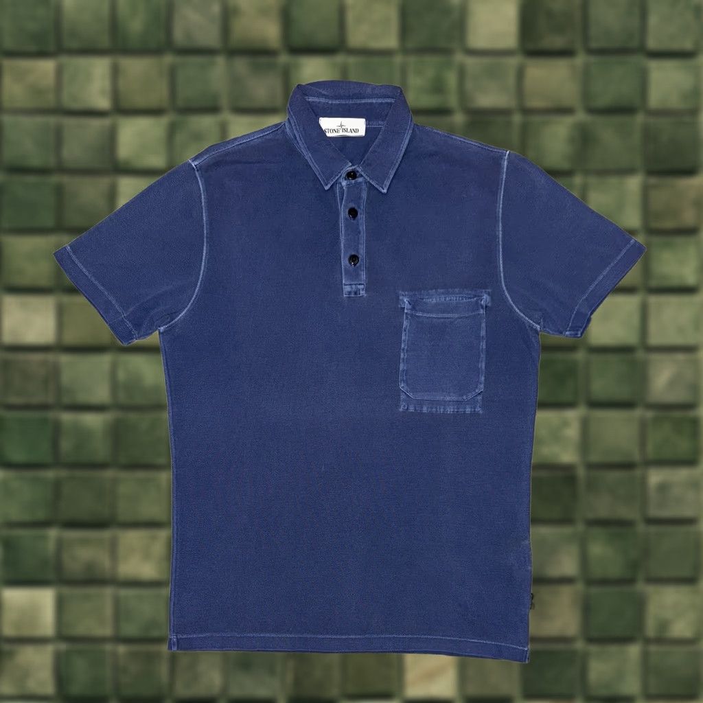 Stone Island Stone Island Polo Shirt Black Size L Camel Cotton Short Sleeve Pocket Mens Shirt - Stone Island Polo Shirt Black Size L Pocket Mens Shirt Size US L / EU 52-54 / 3 - 1 Thumbnail