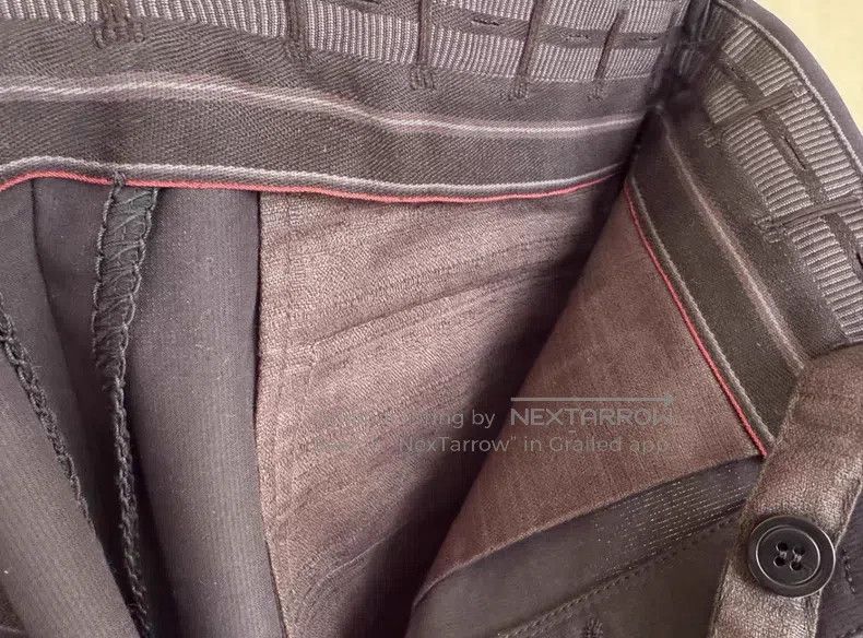 Carol Christian Poell Carol Christian Poell Trousers Size US 27 - 3 Thumbnail
