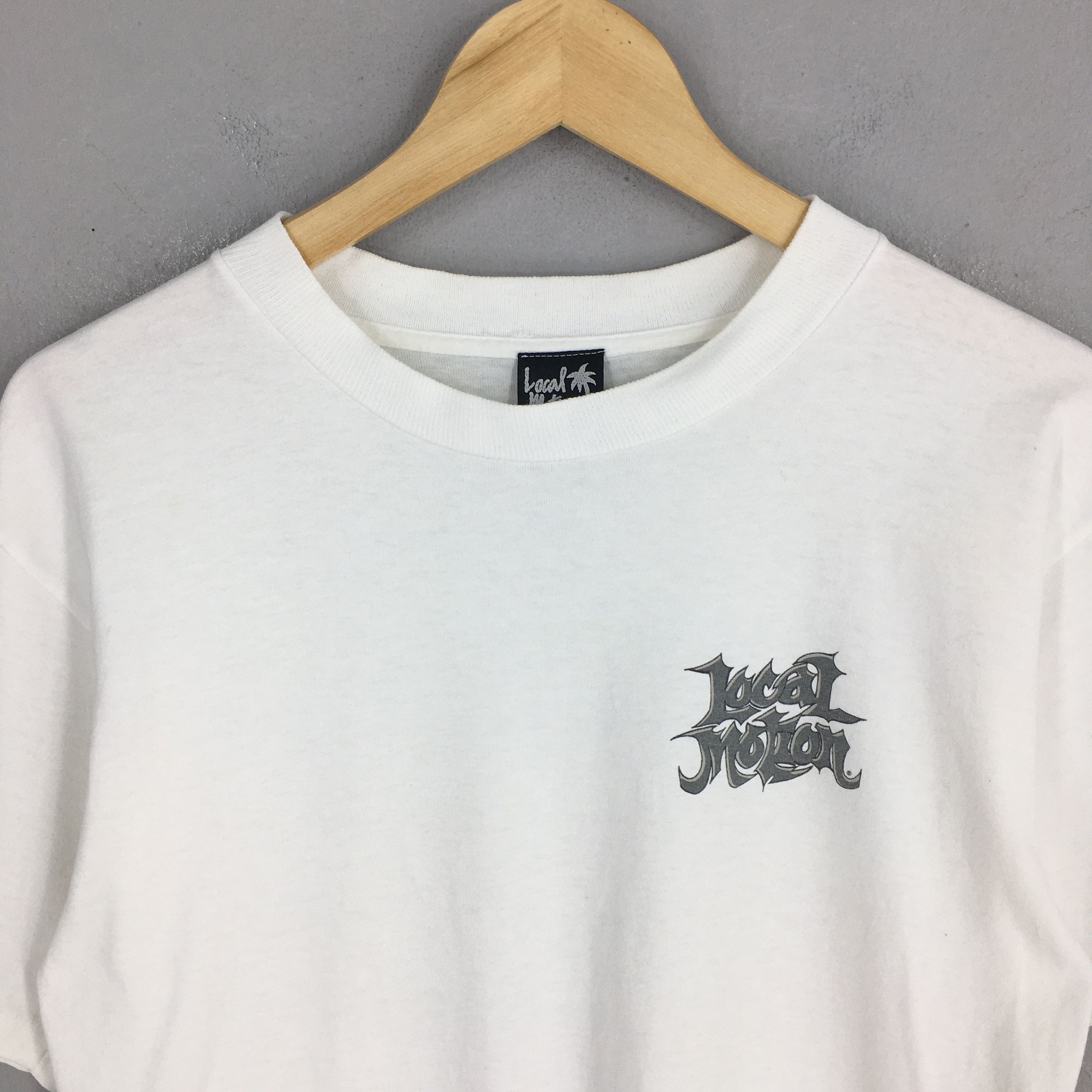 Other Vintage 80's Local Motion Hawaii Surf White T shirt Medium Size US M / EU 48-50 / 2 - 3 Thumbnail