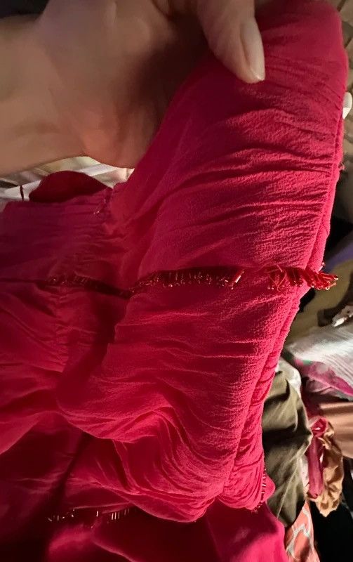 Escada Pink escada silk dress vintage Size S / US 4 / IT 40 - 9 Thumbnail