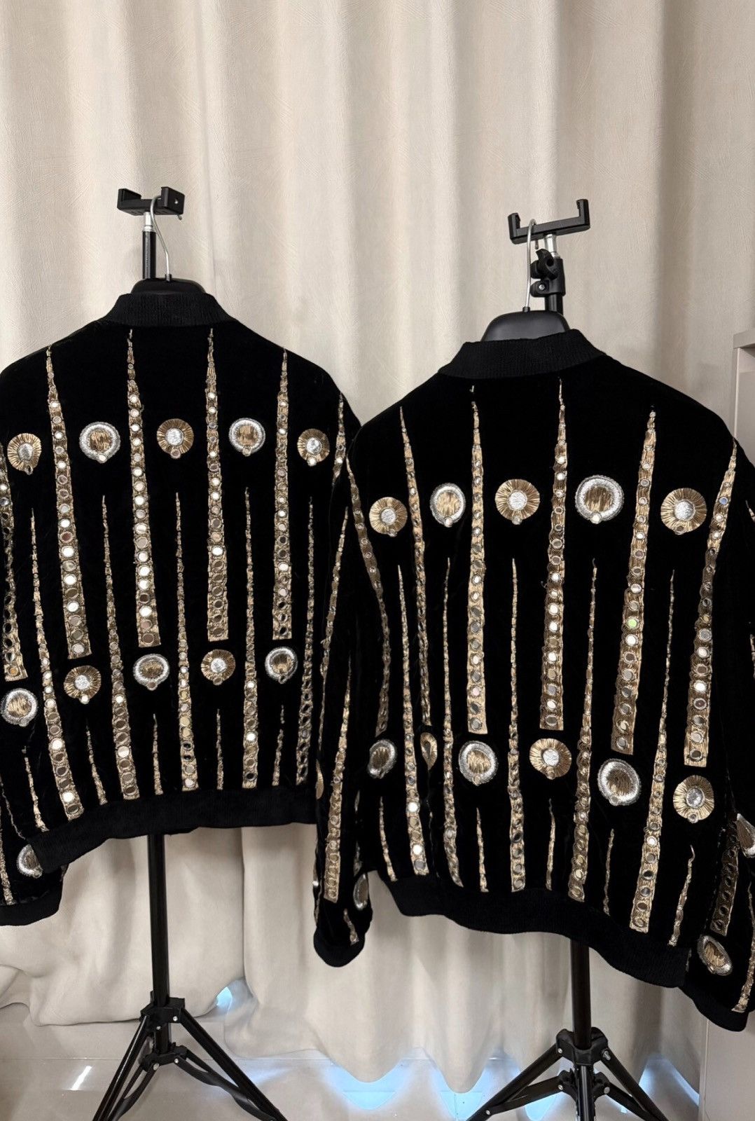 Saint Laurent Paris Saint Laurent 19SS Jukebox Velvet Jacket Sz.48 Size US M / EU 48-50 / 2 - 2 Thumbnail