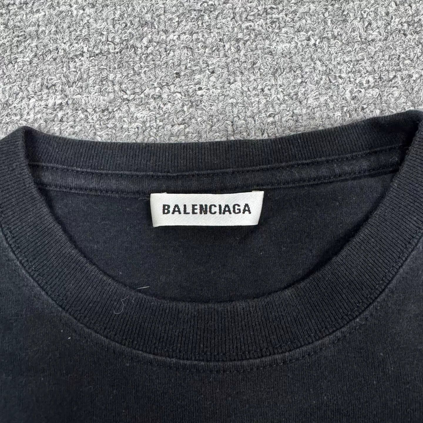 Balenciaga Balenciaga Black Rainbow Wheat BB SS Tee M 99 New Size M / US 6-8 / IT 42-44 - 5 Thumbnail