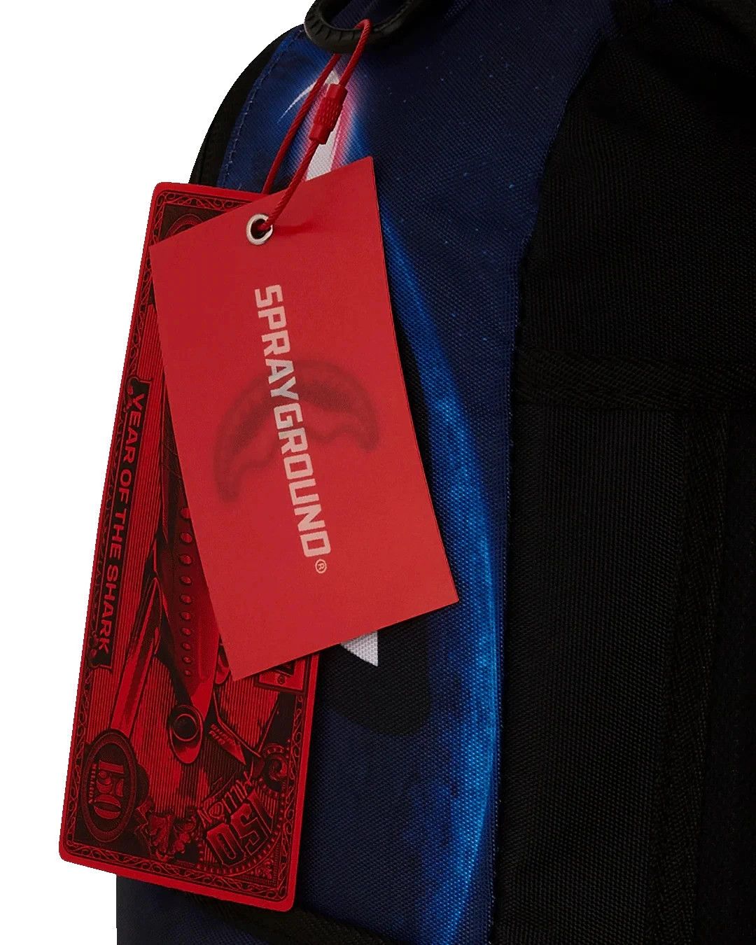 Sprayground GUNDAM SLASHED SHARK 1 DLXR BACKPACK Size ONE SIZE - 4 Thumbnail