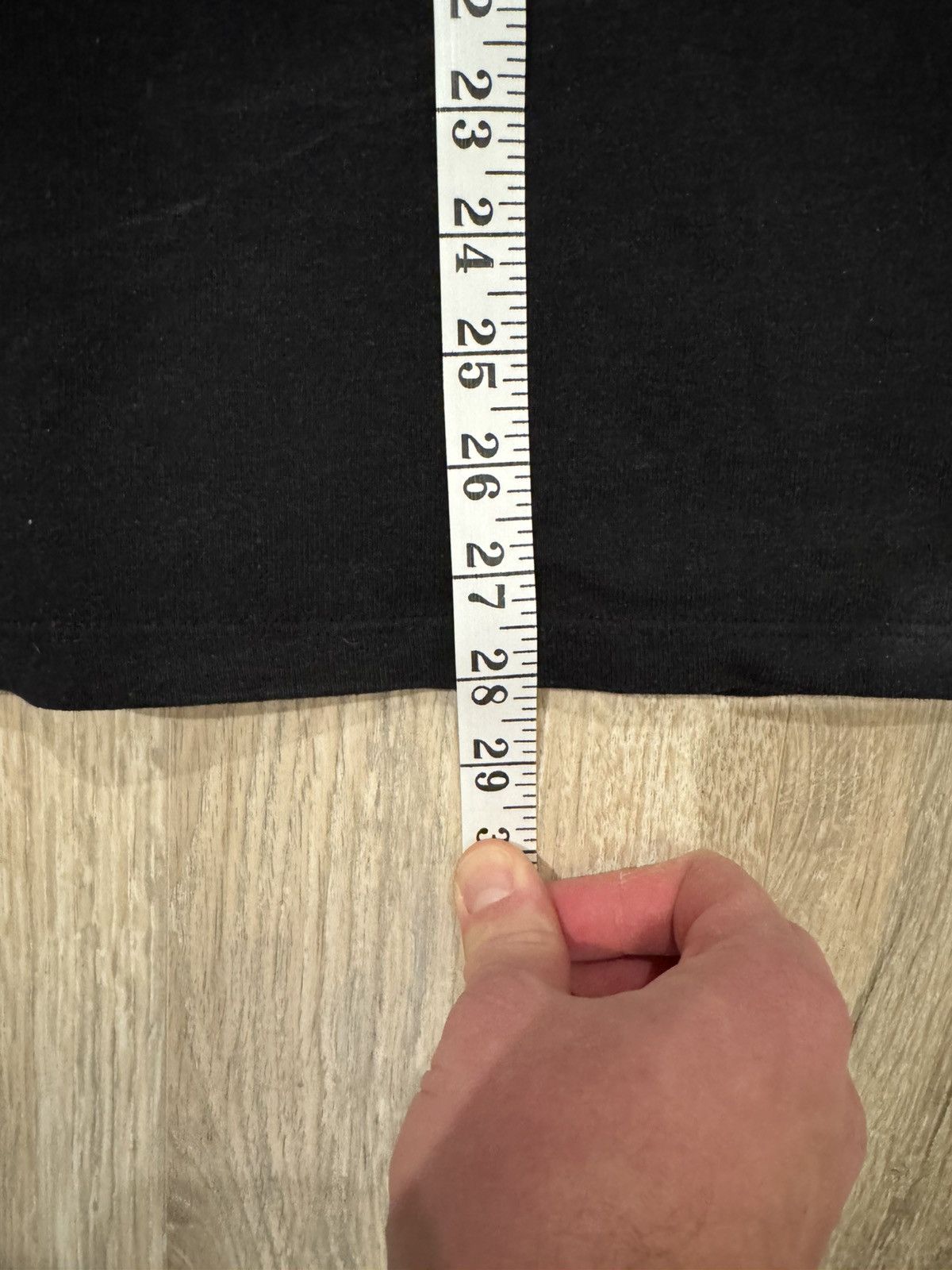 Taylor Stitch Heavy Bag tee - Black 44 / XL Size US XL / EU 56 / 4 - 4 Thumbnail