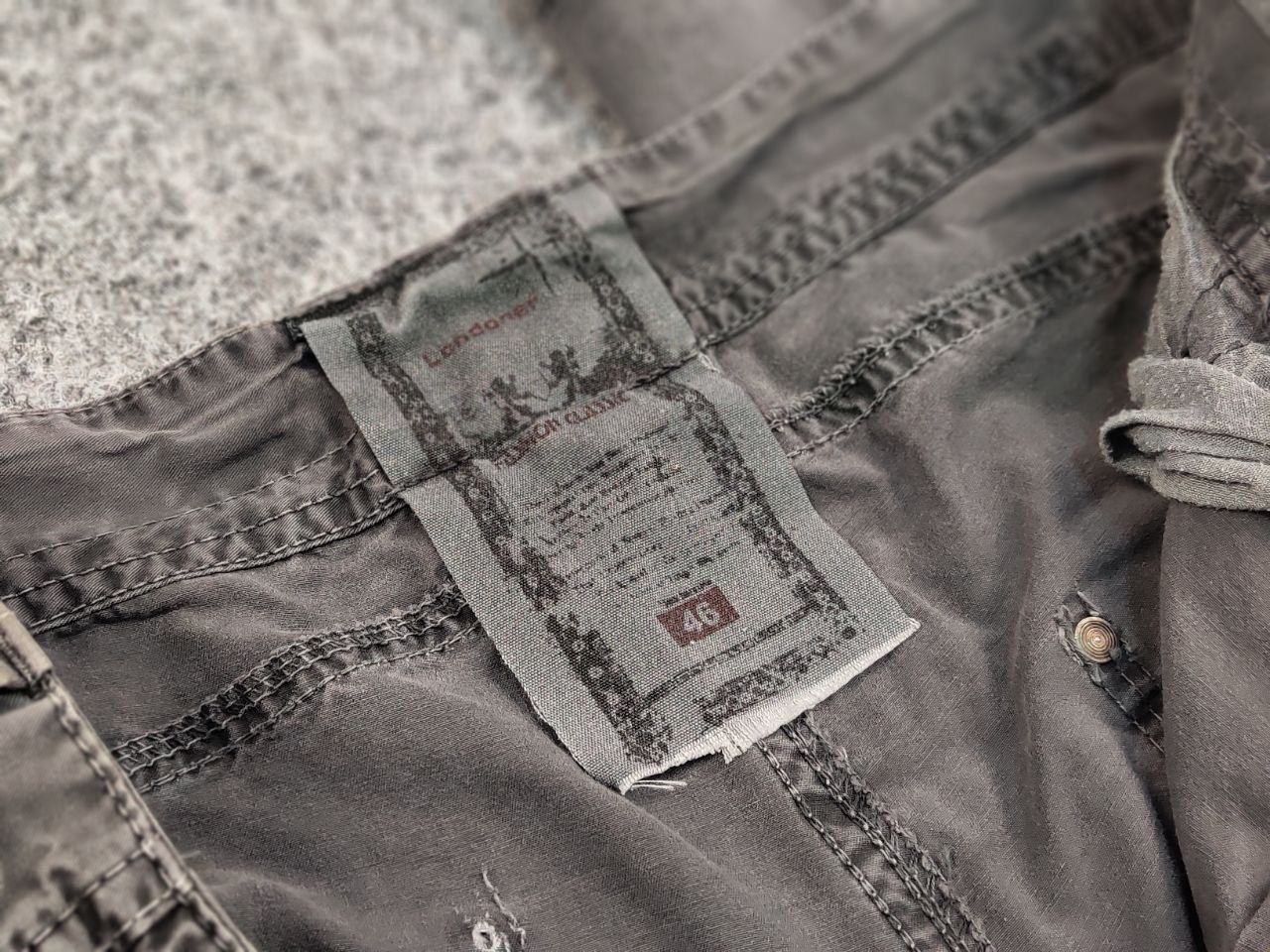 Hysteric Glamour Vintage if six was nine Style Y2K Faded Baggy Cargo Pants Size US 32 / EU 48 - 17 Thumbnail