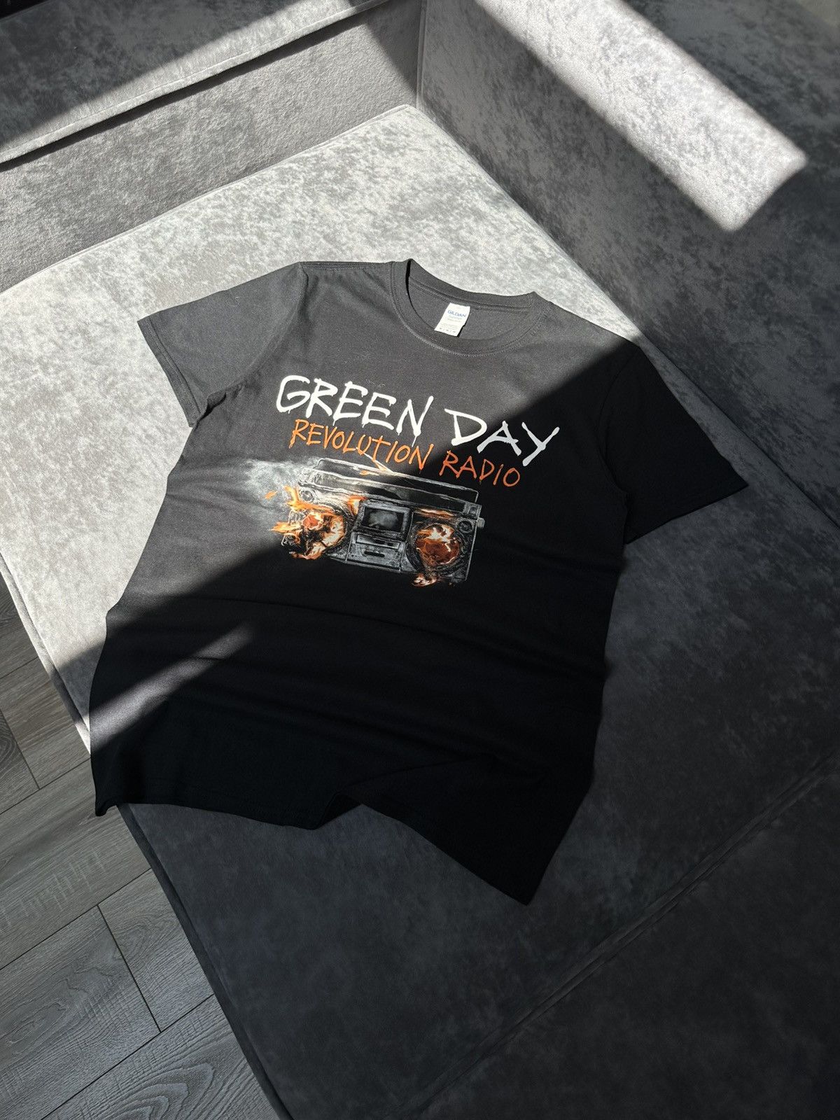 Band Tees GREEN DAY VINTAGE 2017 TEE Size US M / EU 48-50 / 2 - 1 Thumbnail