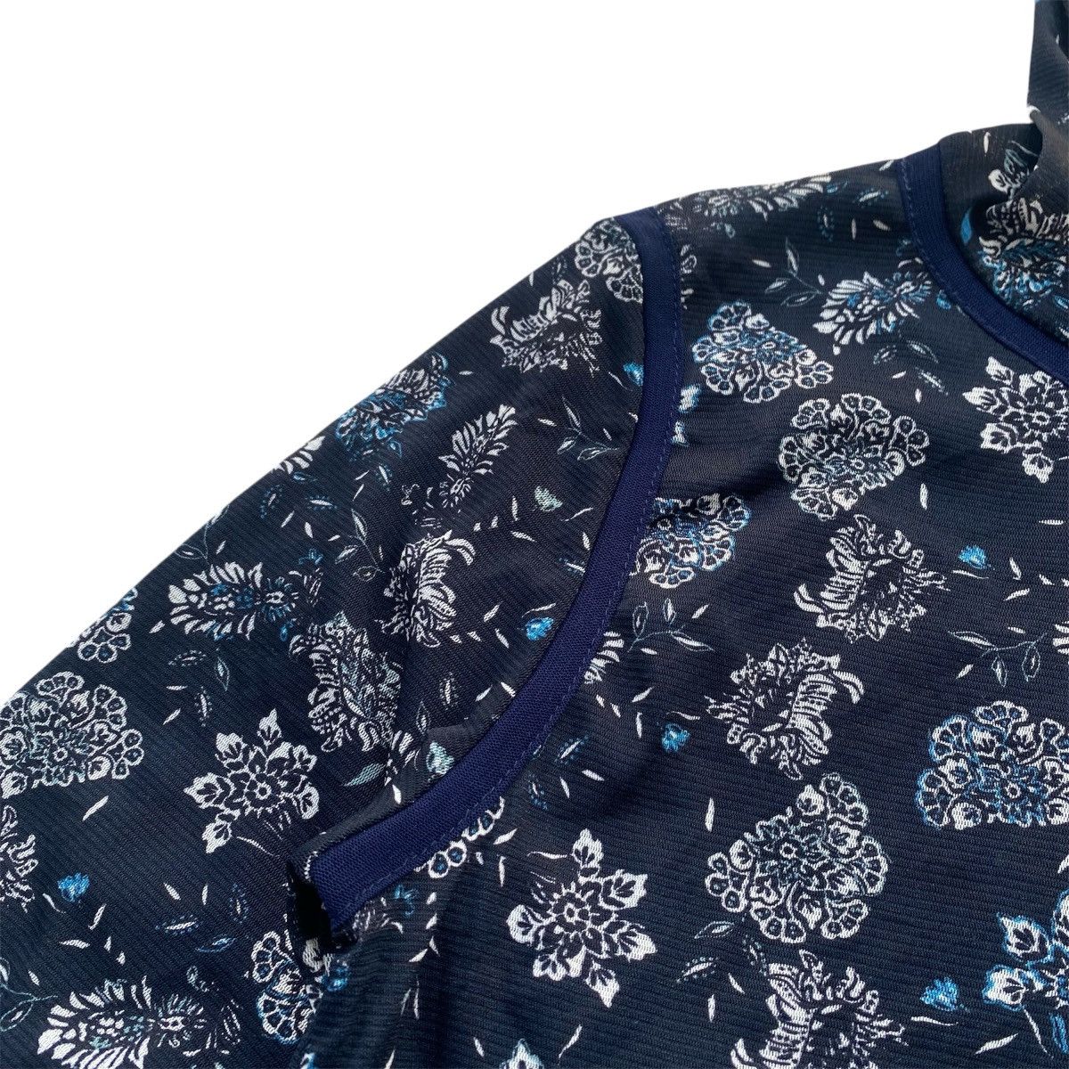 Montagut Montagut Made in Japan Floral Knit Top Archive Size M / US 6-8 / IT 42-44 - 10 Thumbnail