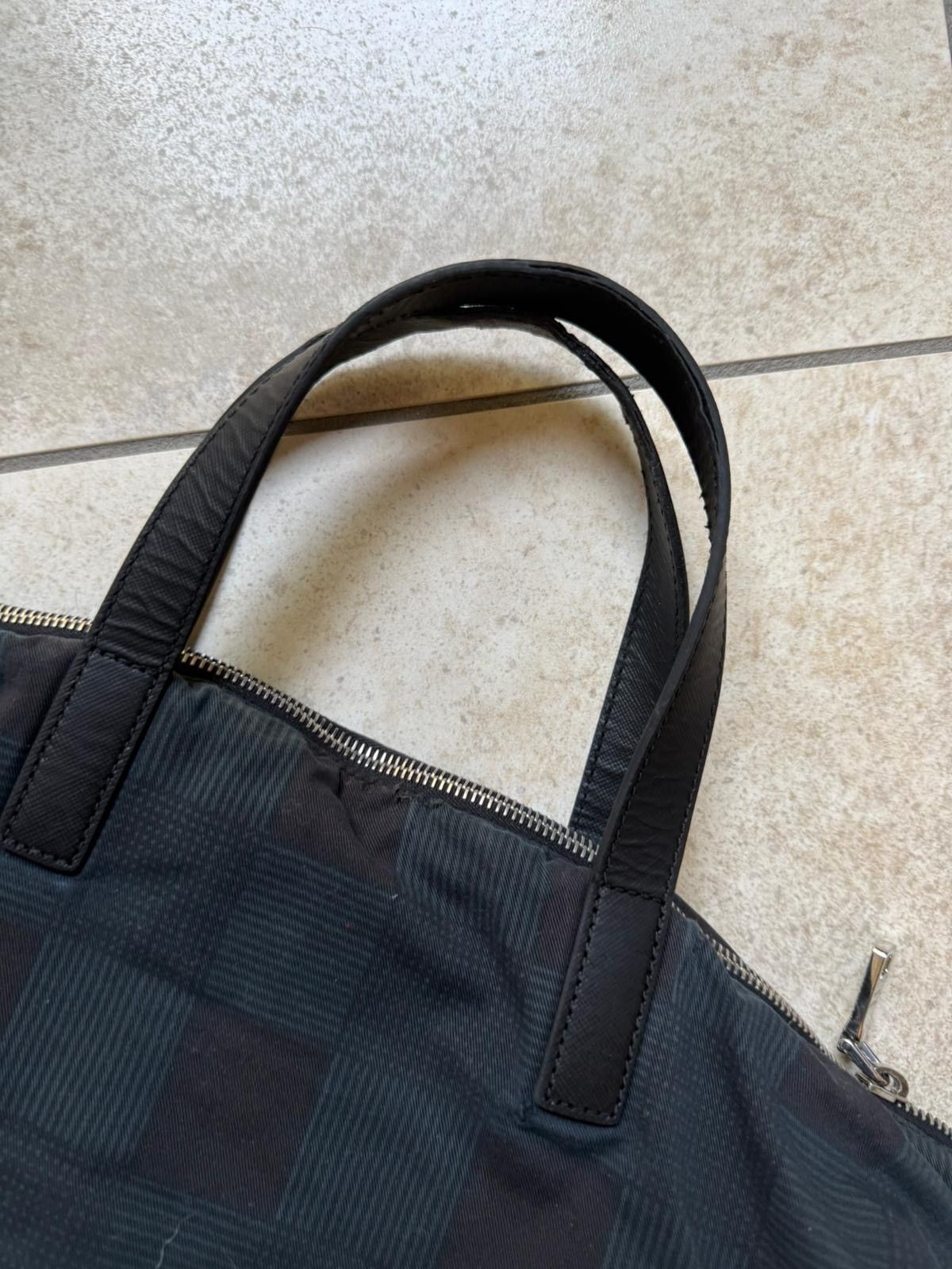 Prada Prada Chess Tote Bag Logo Size ONE SIZE - 5 Thumbnail
