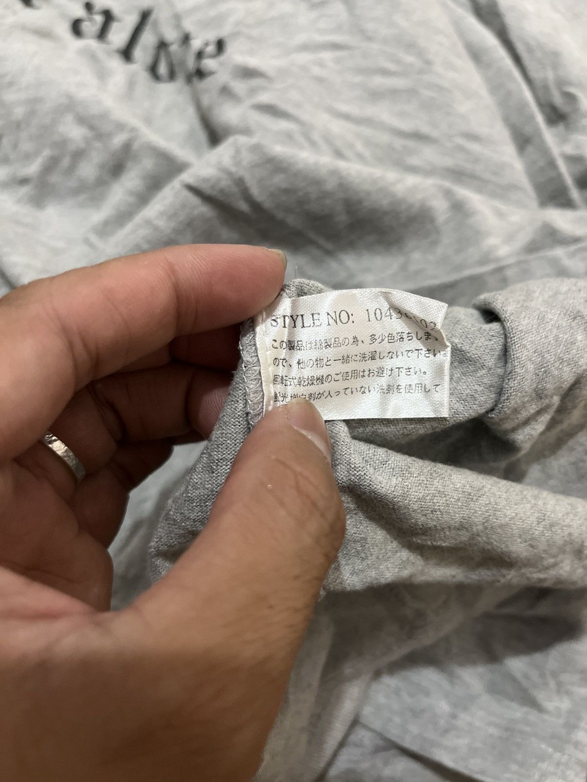 Japanese Brand Beaumere poem longsleeve archive Size US M / EU 48-50 / 2 - 8 Thumbnail