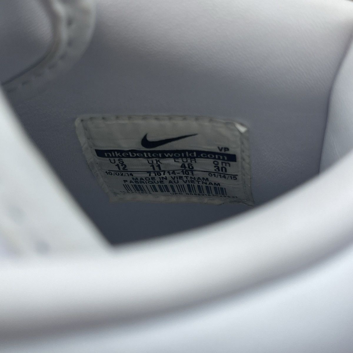 Nike Dunk comfort white pack Size US 12 / EU 45 - 8 Thumbnail