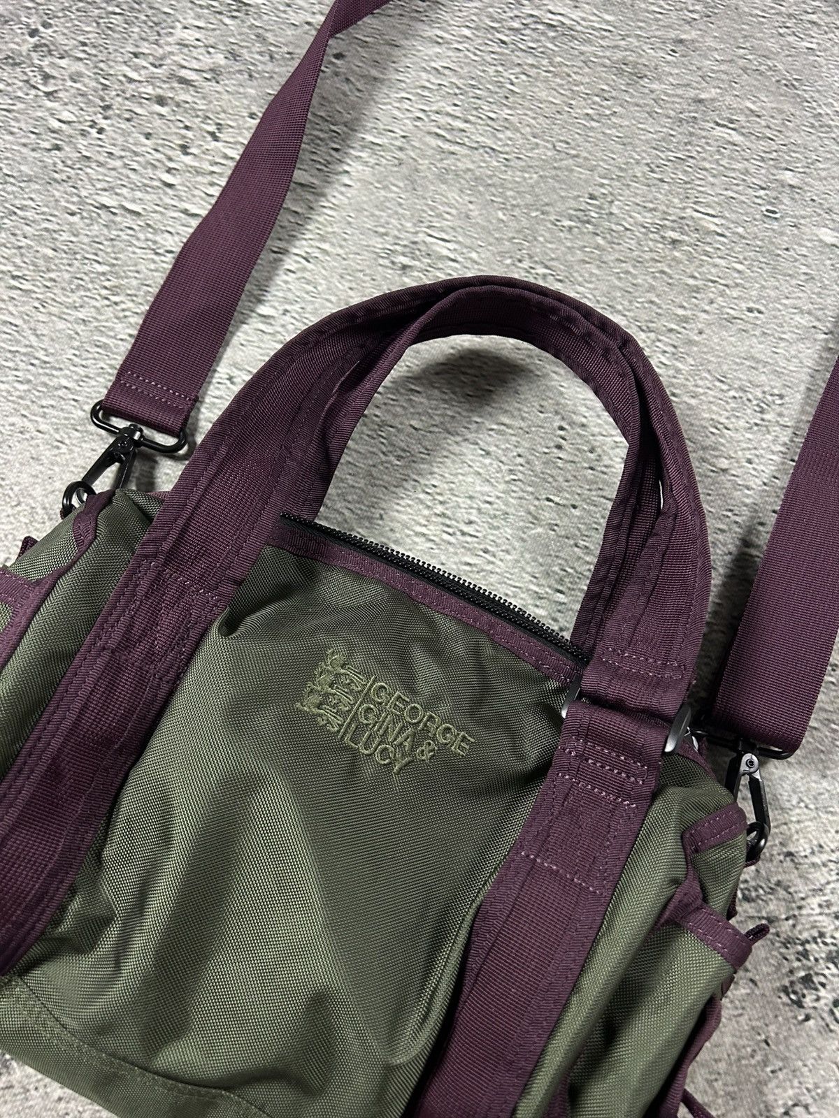 George Gina & Lucy George Gina & Lucy bag khaki purple Y2K GGL Come Titikaka Size ONE SIZE - 6 Thumbnail