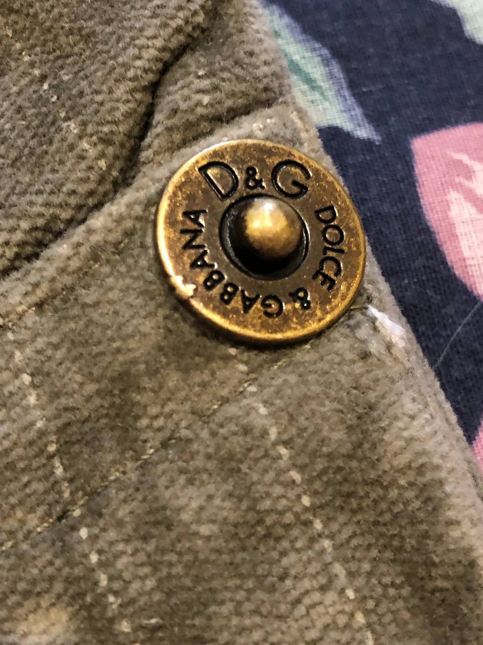 Dolce & Gabbana vintage luxury Dolce&Gabbana Denim pants made in Italy Size 28" / US 6 / IT 42 - 12 Thumbnail