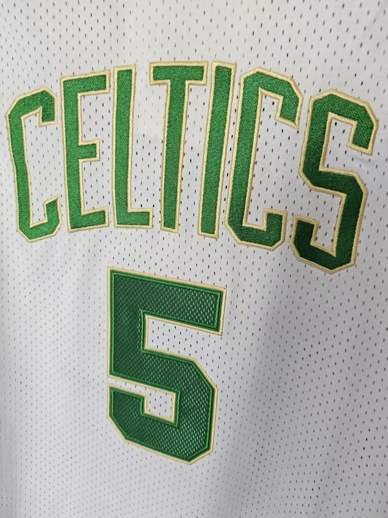 NBA Kevin Garnett Jersey Boston Celtics Double Stitched Size US XL / EU 56 / 4 - 3 Thumbnail