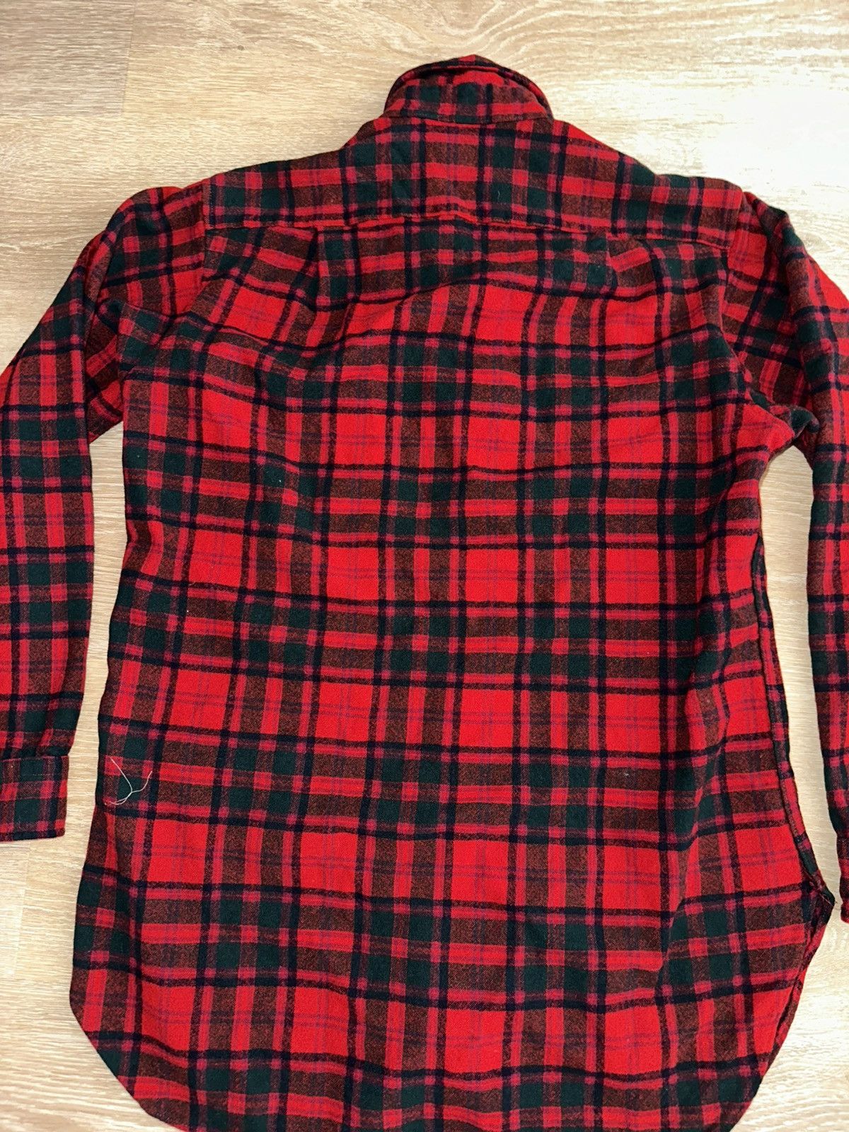 Pendleton × Vintage Vintage 80’s Pendleton Flannel Button Up Shirt Size 15 1/2 Size US S / EU 44-46 / 1 - 3 Thumbnail