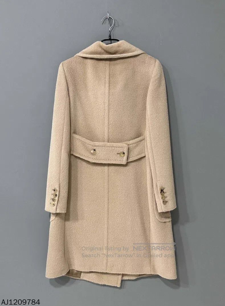 Max Mara Max Mara Camel coat Size XS / US 0-2 / IT 36-38 - 3 Thumbnail