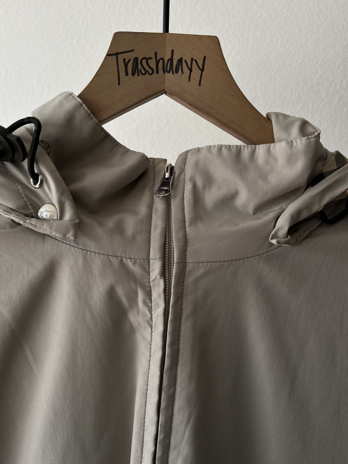 Burberry Burberry Zip Up XL Size US XL / EU 56 / 4 - 3 Thumbnail