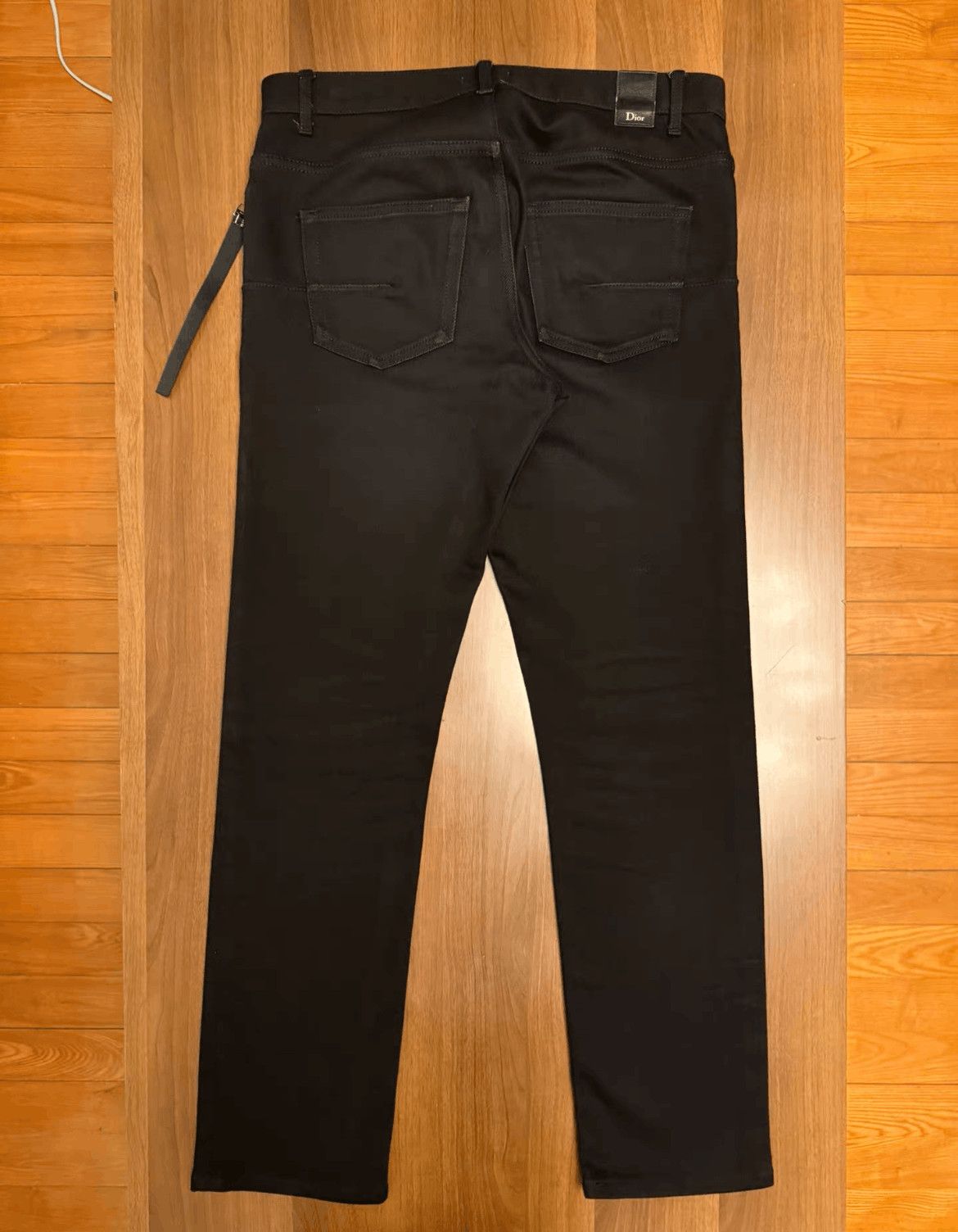 Dior Dior Sz 30 Dior 18SS Logo Stripe Denim-2506 Size US 30 / EU 46 - 6 Thumbnail