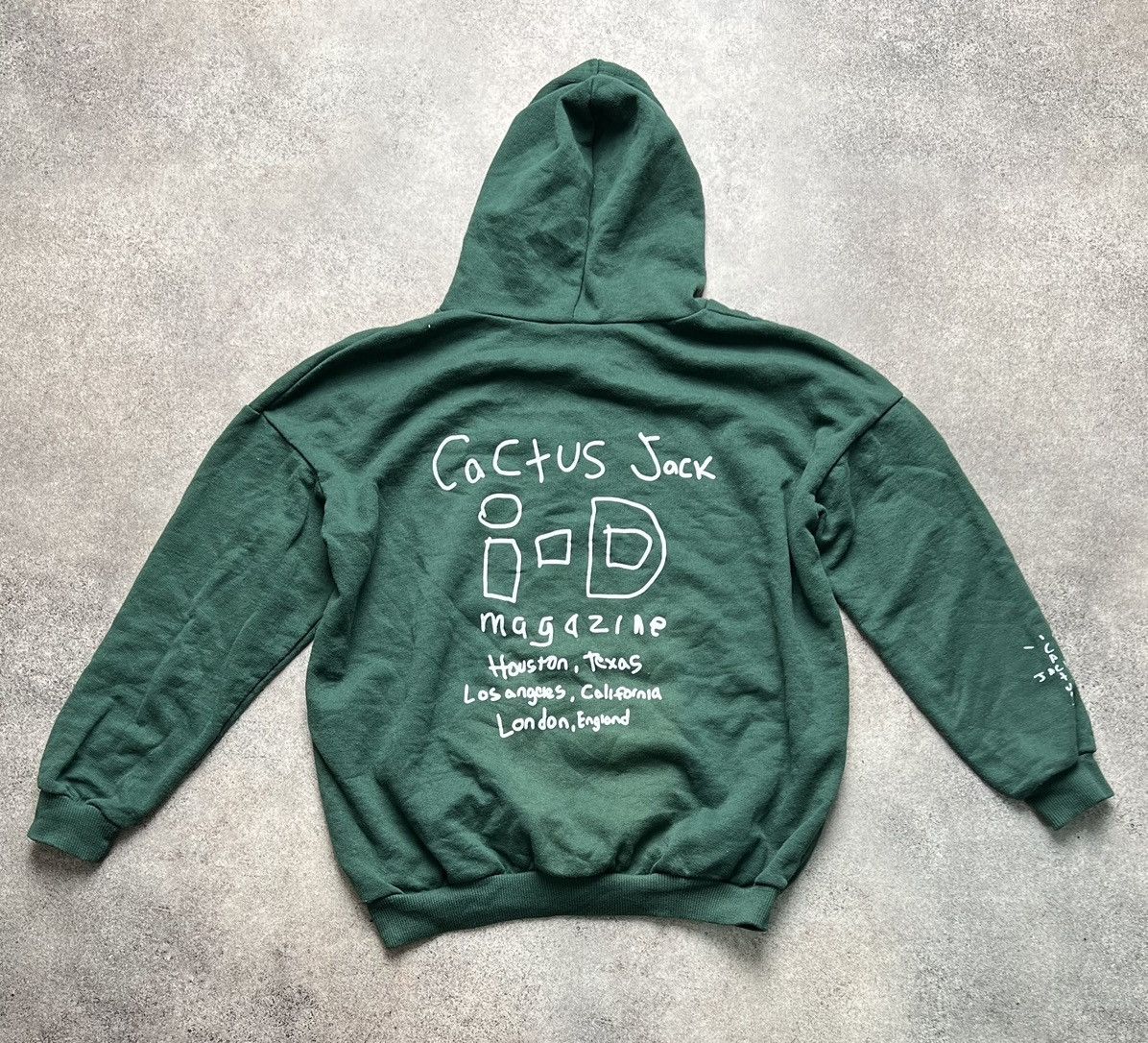 Rap Tees ID magazine Travis Scott Utopia promo hoodie Size US S / EU 44-46 / 1 - 5 Thumbnail