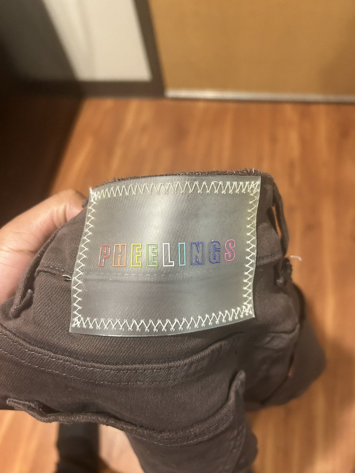 Other Pheelings stacked jeans “Eggplant” Size US 30 / EU 46 - 3 Thumbnail