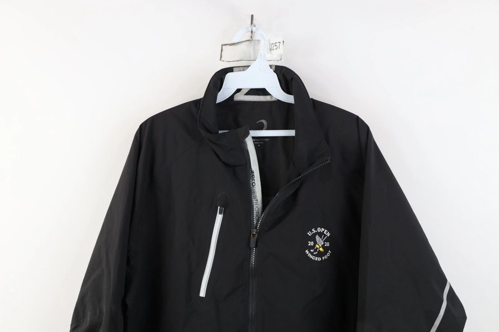 Vintage Zero Restriction Winged Foot US Open Golf Waterproof Jacket Size US M / EU 48-50 / 2 - 2 Thumbnail
