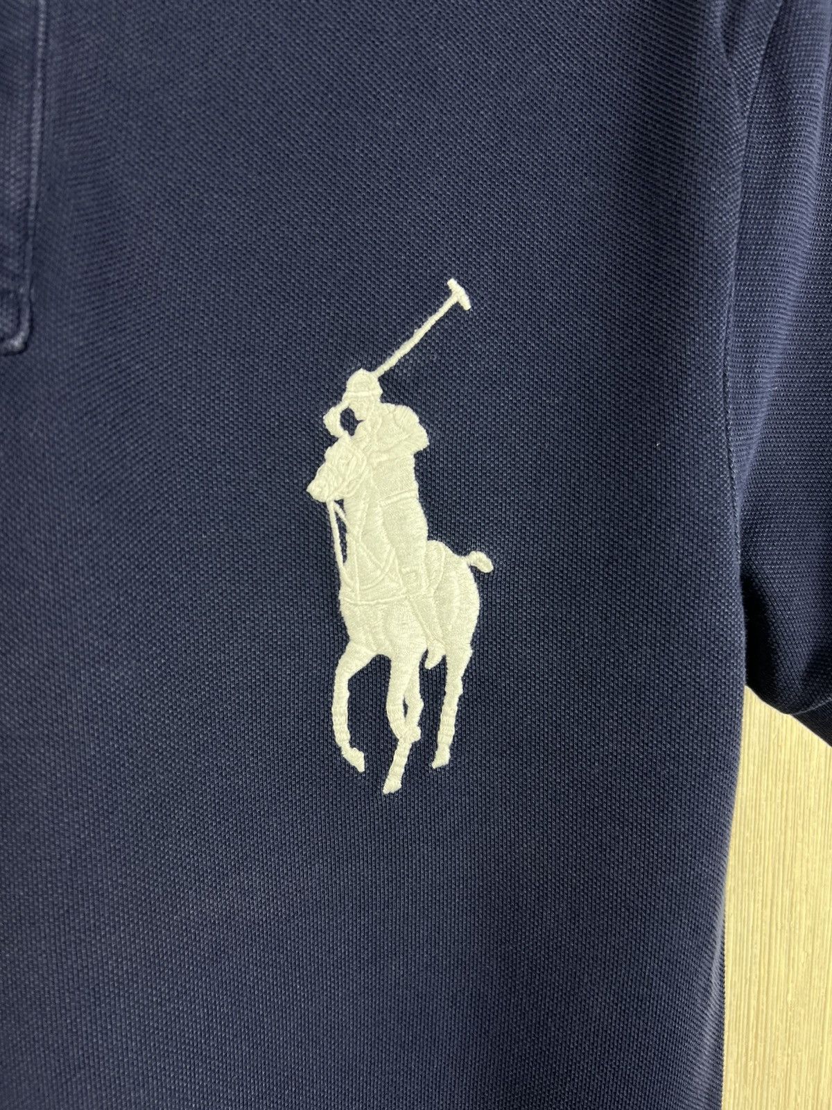 Polo Ralph Lauren Vintage Polo Ralph Lauren y2k basic big pony Chief Keef tee Size US S / EU 44-46 / 1 - 8 Thumbnail