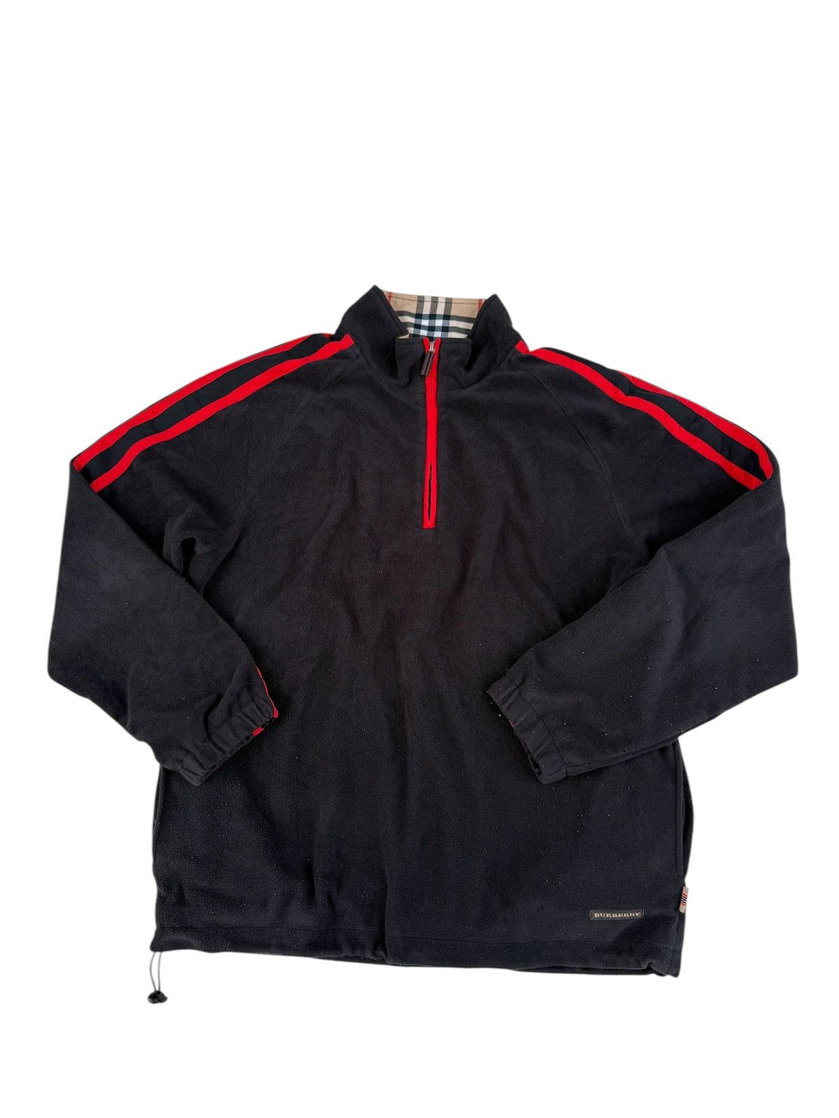 Burberry BURBERRY GOLF HALF ZIPPER FLEECE Size US M / EU 48-50 / 2 - 1 Thumbnail