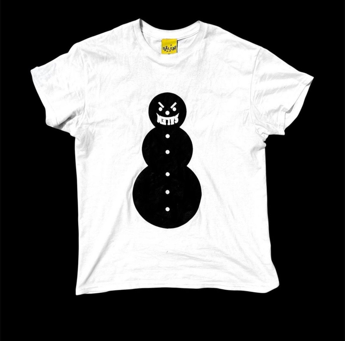 S4LEM SALEM Snowman T-shirt Size US M / EU 48-50 / 2 - 1 Thumbnail