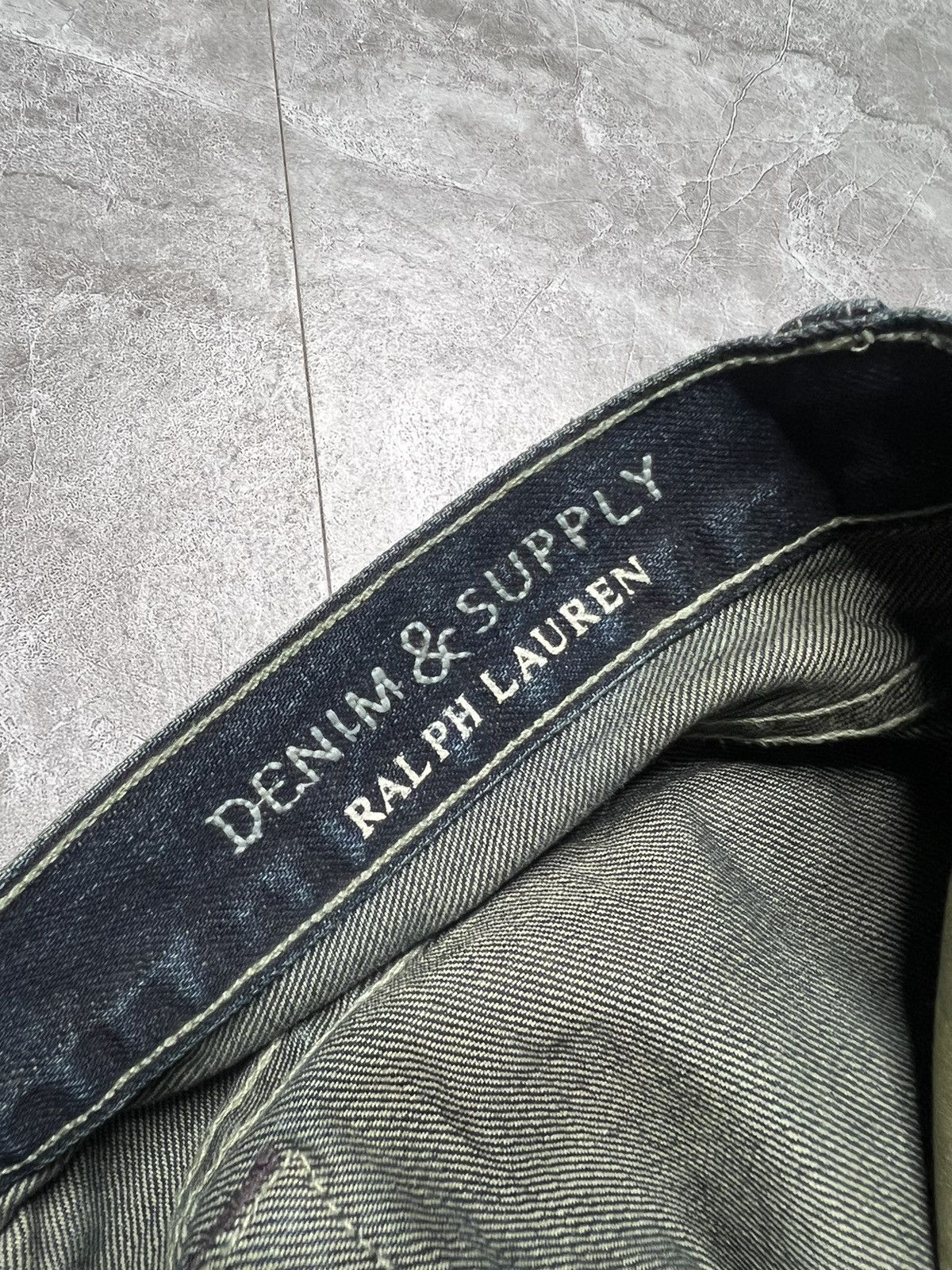 Denim & Supply Ralph Lauren Ralph Lauren Denim & Supply US flag Patchwork Jeans Size US 30 / EU 46 - 11 Thumbnail