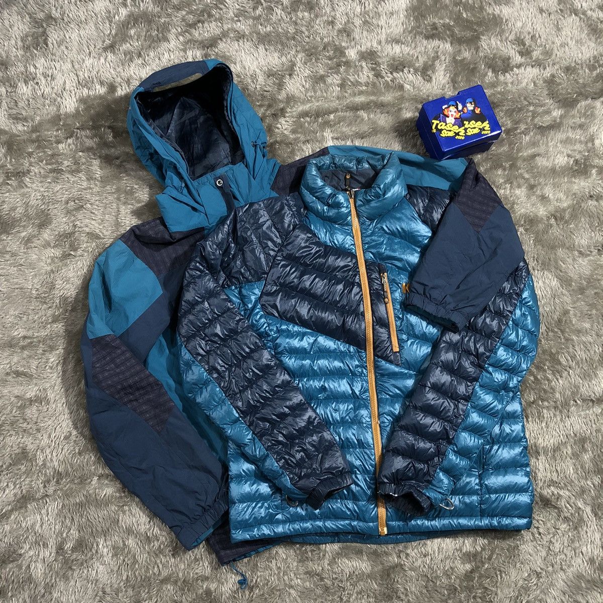 Japanese Brand Gorpcore K2 Outdoor With Inner Goose Down Size US L / EU 52-54 / 3 - 8 Thumbnail