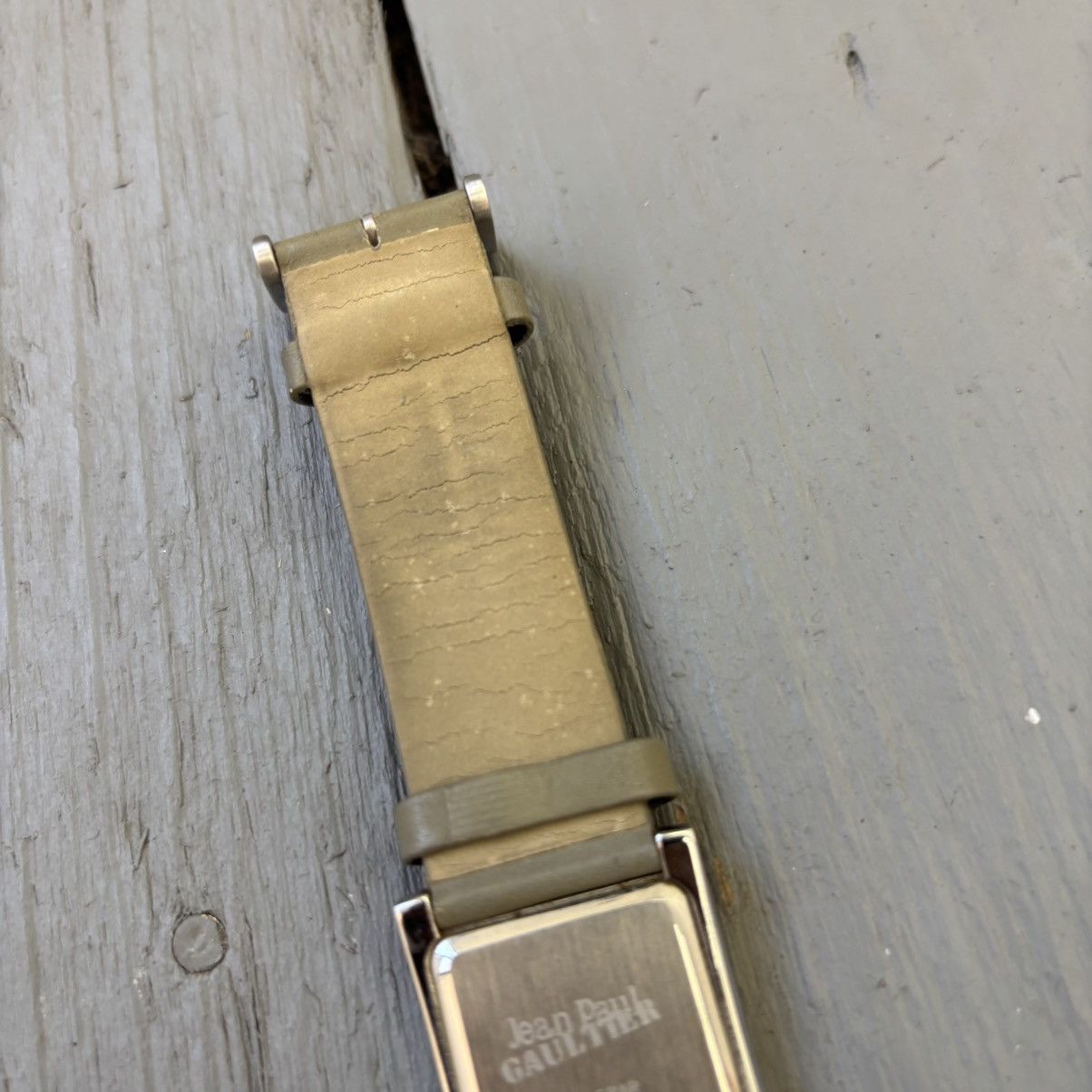 Jean Paul Gaultier 1999 JPG Abstract Number Watch Size ONE SIZE - 4 Thumbnail