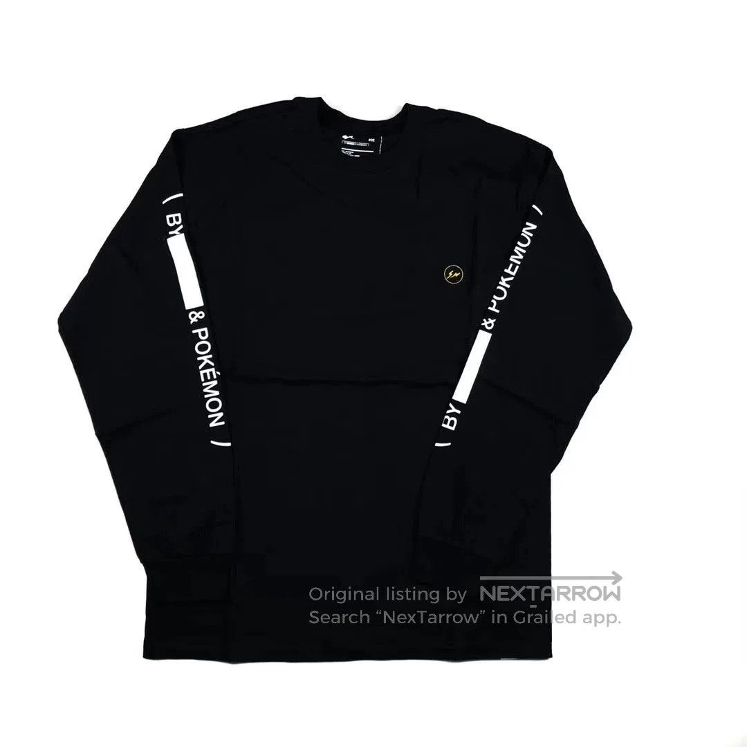 Fragment Design Fragment x Pokemon Thunderbolt Longsleeve. Size US S / EU 44-46 / 1 - 1 Thumbnail