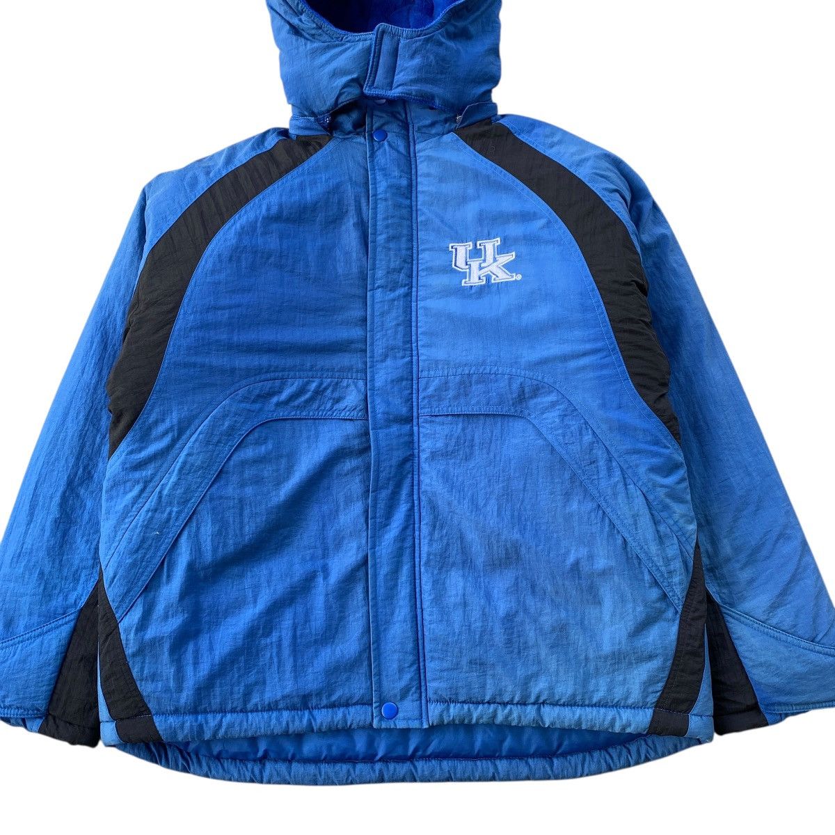 NCAA × Starter × Vintage Vintage 90s University of Kentucky Starter Jacket (L) Size US L / EU 52-54 / 3 - 4 Thumbnail