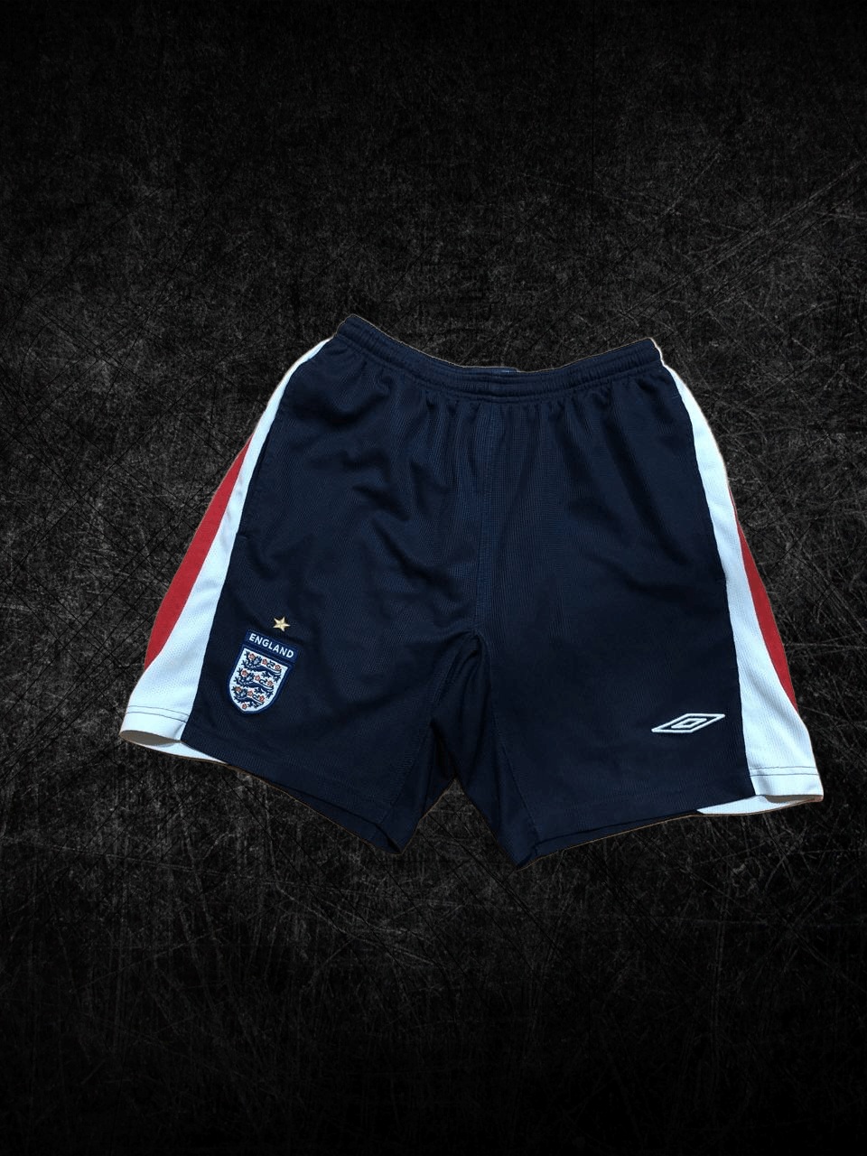 Umbro England Team Training Football Soccer Shorts Size US 32 / EU 48 - 1 Thumbnail